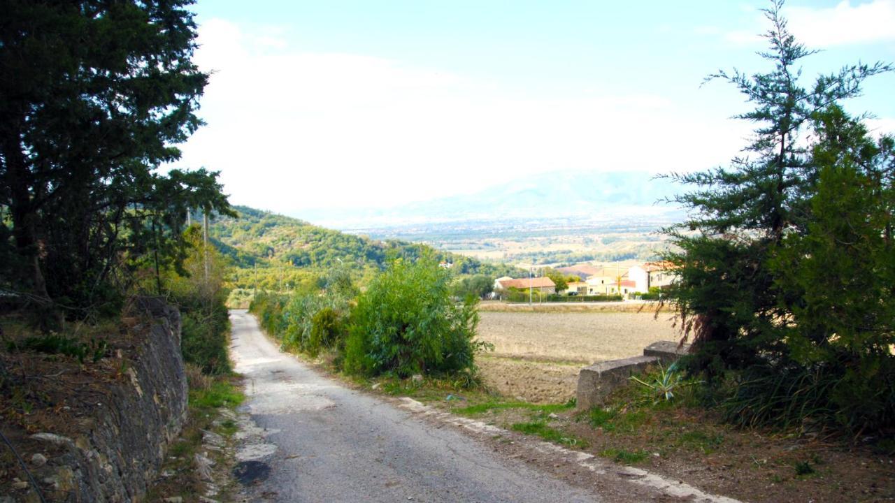 La Casa Sulla Collina Bed and Breakfast Altavilla Silentina Exteriör bild