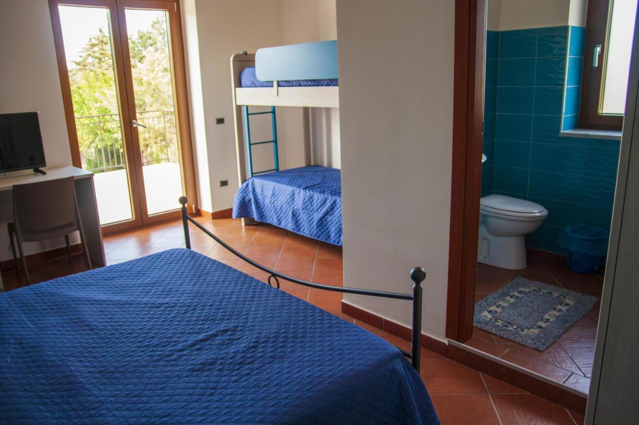 La Casa Sulla Collina Bed and Breakfast Altavilla Silentina Exteriör bild