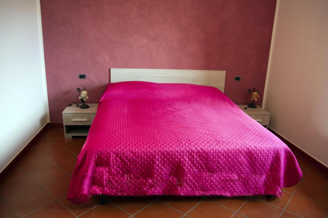 La Casa Sulla Collina Bed and Breakfast Altavilla Silentina Exteriör bild