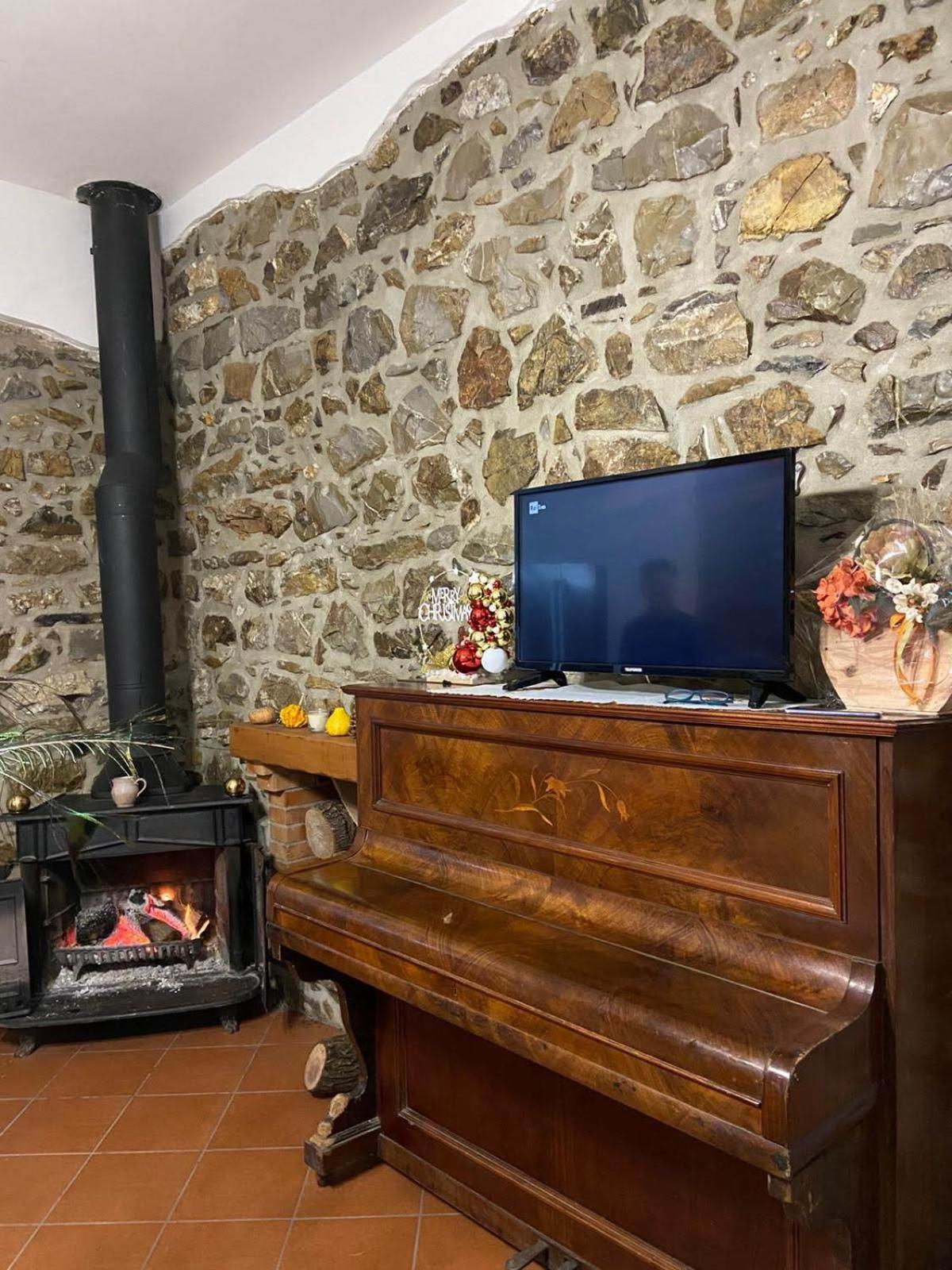 La Casa Sulla Collina Bed and Breakfast Altavilla Silentina Exteriör bild