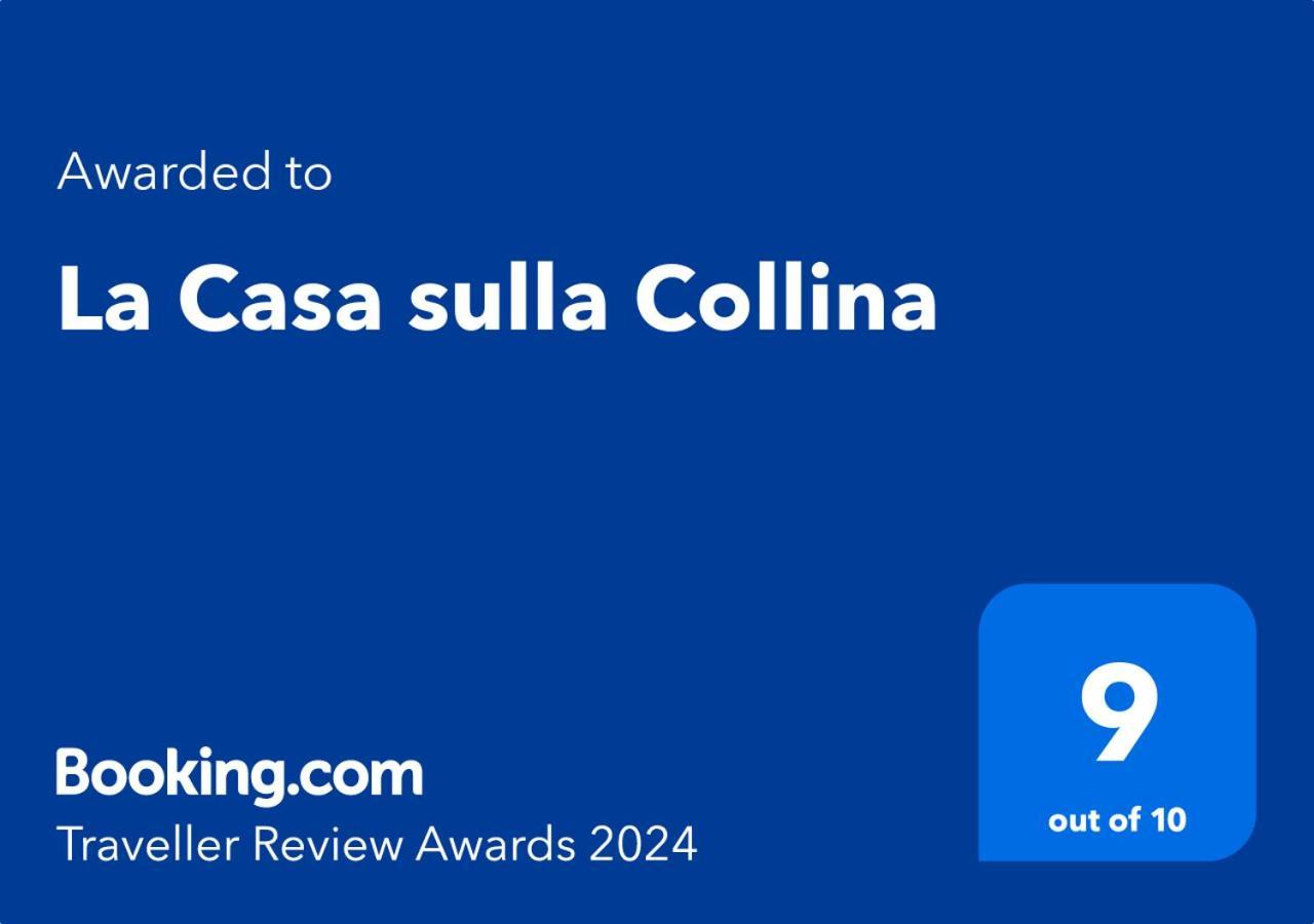 La Casa Sulla Collina Bed and Breakfast Altavilla Silentina Exteriör bild